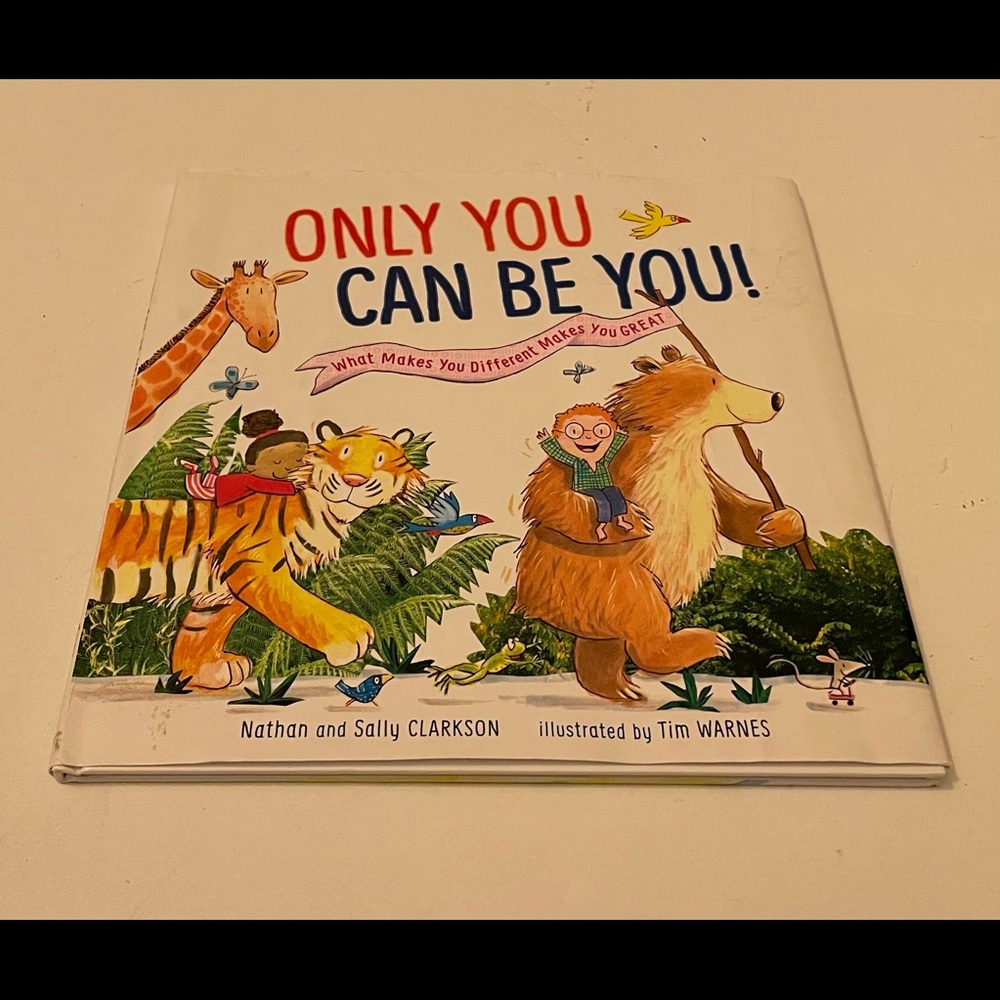 Only can be you! Book‎